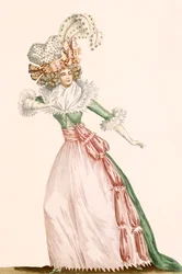 Robe de la Czarine, Plate from 